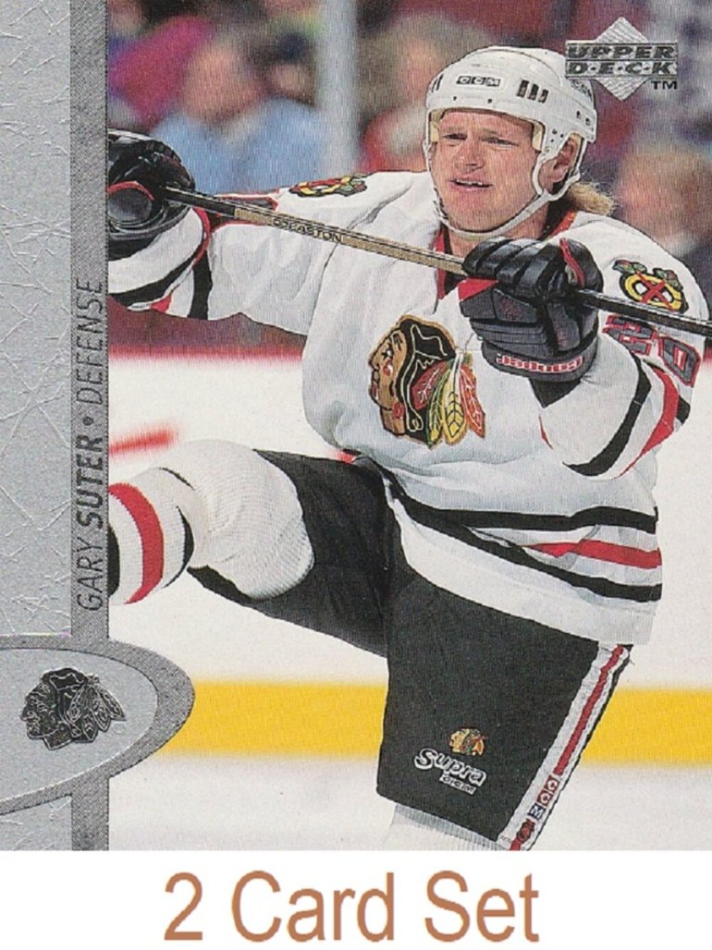 Gary Suter Hockey Card Collection